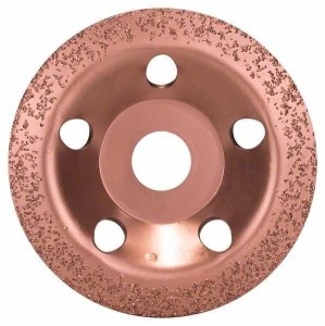 BOSCH Lončasta ploča sa tvrdim metalom 2608600180/ 115 x 22/23 mm; fino/ zakošeno