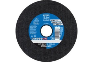 PFERD Rezna ploča EHT 125x1/0 SG STEELOX/ 22/23mm