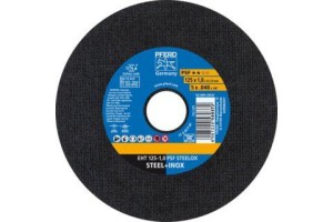 PFERD Rezna ploča EHT 125x1/0 PSF STEELOX/ 22/23mm