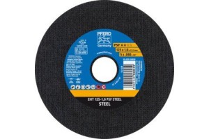 PFERD Rezna ploča EHT 125x1/0 PSF STEEL/ 22/23mm