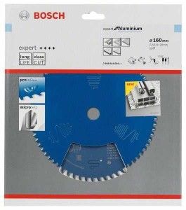 BOSCH List kružne testere Expert for Aluminium 2608644094/ 160 x 20 x 2/2 mm/ 52