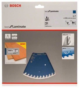 BOSCH List kružne testere Best for Laminate 2608642133/ 216 x 30 x 2/5 mm/ 60