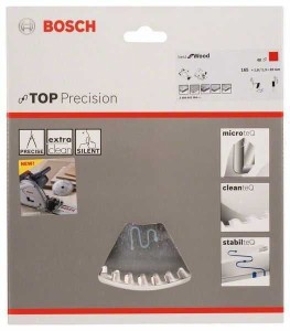 BOSCH List kružne testere Top Precision Best za drvo 165 x 20 x 1/8 mm/ 48 2608642384