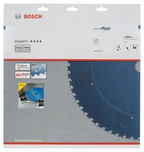 BOSCH List kružne testere Expert for Steel 2608643061/ 305 x 25/4 x 2/6 mm/ 80