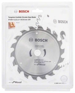 BOSCH List kružne testere Eco for wood 2608644372