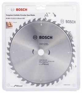 BOSCH List kružne testere Eco for wood 2608644385