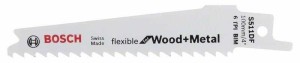 BOSCH List univerzalne testere S 511 DF 2608657723/ Flexible za Drvo i Metal
