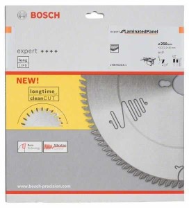 BOSCH List kružne testere Expert for Laminated Panel 250 x 30 x 3/2 mm/ 48 2608642514/ 250 x 30 x 3/2 mm/ 48