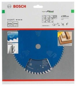 BOSCH List kružne testere Expert za drvo 160 x 20 x 2/2 mm/ 48 2608644018