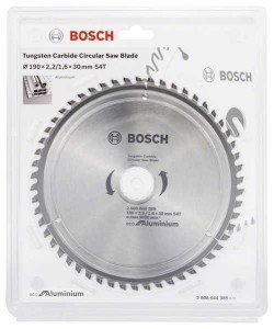 BOSCH List kružne testere Eco for Aluminium 2608644389