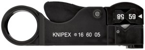 KNIPEX Striper za rg58/59/62
