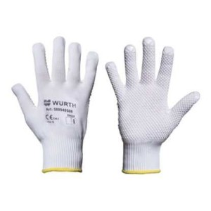WURTH Zaštitne rukavice/ Najlon-PVC/ Berry