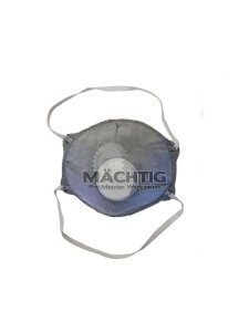 MACHTIG Maska za prašinu sa respiratorom (5 kom.) SF-11
