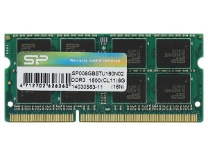 SILICON POWER 8GB/ DDR3/ SODIMM/ 1600Hz (SP008GBSTU160N02)