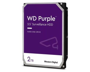 WD 2TB 3.5 SATA III 64MB IntelliPower 23PURZ Purple