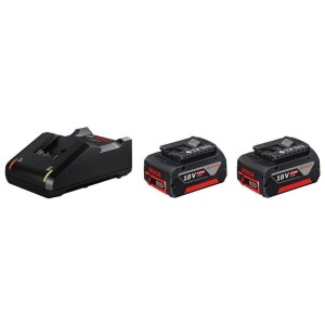 BOSCH Starter set 2 x GBA 18V 4.0Ah + GAL 18V-40