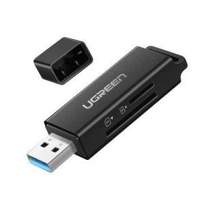 UGREEN čitač kartica USB 3.0 na TF + SD Dual CM104