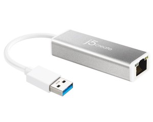 FAST ASIA Adapter USB 3.0 na Gigabit ethernet/ siva