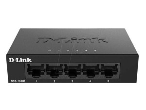 D LINK Switch neupravljivi/ DGS-105GL/E