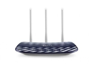 TP LINK Wi-Fi Ruter AC750 Dual-Band/ 5x10/100M port/ Archer C20