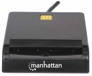 INTELLINET MH adapter USB 2.0 Muški Smart-SIM čitač kartica/ položeni