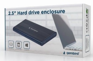GEMBIRD EE2-U2S-5 USB 2.0 Externo kuciste za 2.5 SATA hard diskove
