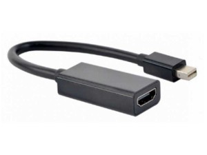 GEMBIRD A-mDPM-HDMIF4K-01 4K Mini DisplayPort to HDMI adapter cable/ black