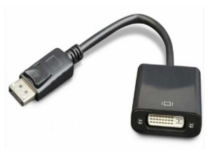 GEMBIRD A-DPM-DVIF-002 DisplayPort to DVI adapter cable/ black