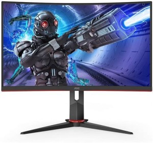 Aoc C27G2ZU/BK VA zakrivljeni gejmerski monitor 27"