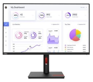 Lenovo ThinkVision T32p-30 (63D2GAT1EU) IPS 4K monitor 31.5"