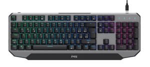 MS ELITE C910 US gejemerska mehanička tastatura siva