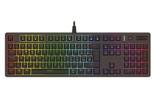 MS Elite C720 US RGB gejmerska tastatura crna