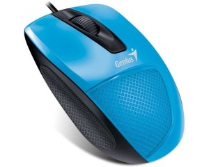 GENIUS Žičani miš DX-150X plavi