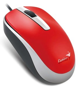 GENIUS Mouse DX-120 USB/ RED