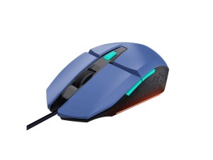 TRUST Miš GXT109B FELOX GAMING MOUSE BLUE