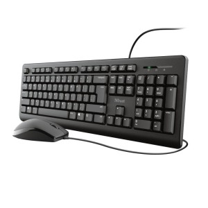 TRUST Tastatura i miš Primo US/ crni 23970