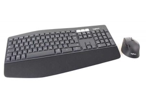 LOGITECH Bežična tastatura i miš MK850 US/ crni