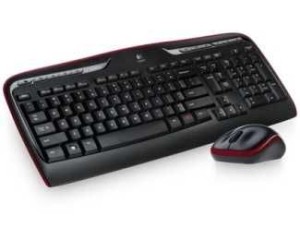 LOGITECH Bežična tastatura i miš MK330