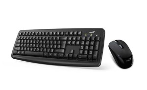 GENIUS Bežična tastatura i miš Smart KM-8100 USB SRB/ crni