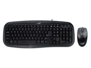 GENIUS Tastatura i miš Smart KM-200 USB US/ crni