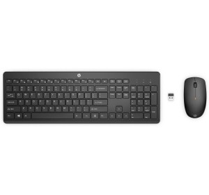 HP Bežična tastatura + miš 235/ US/ 1Y4D0AA/ crna