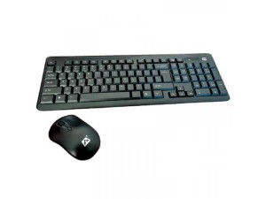 JETION Bežična tastatura i miš JTDKB072 US (Crna)