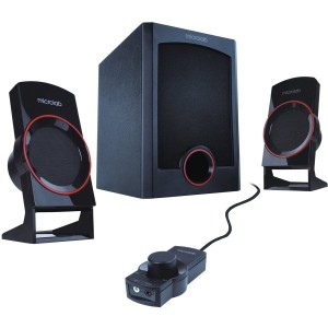 Multimedia - Speaker MICROLAB M 111 (2.1 Channel Surround/ 12W/ 35Hz-20kHz/ RoHS/ Black)