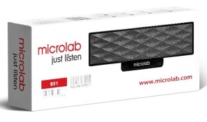 MICROLAB B51 Stereo zvucnik 4W(2 x 2W) USB Power/ 3/5mm