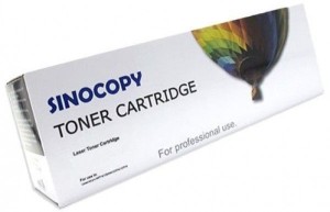 SINOCOPY Toner M252 CF400A/CN CRG-045K zamenska kaseta za HP Black - univerzalna