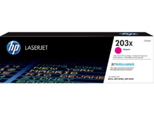 HP 203X High Yield Magenta Original LaserJet Toner Cartridge (CF543X)