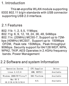 GEMBIRD WNP-UA150P-01 5dBi High power USB wireless adapter 150N