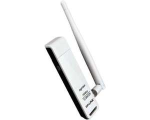 TP-LINK 150Mbps High Gain Wireless USB Adapter TL-WN722N