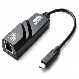 Mrežni adapter USB-C na RJ45/ crni