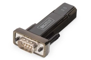 DIGITUS USB to Serial adapter RS232 USB 2.0